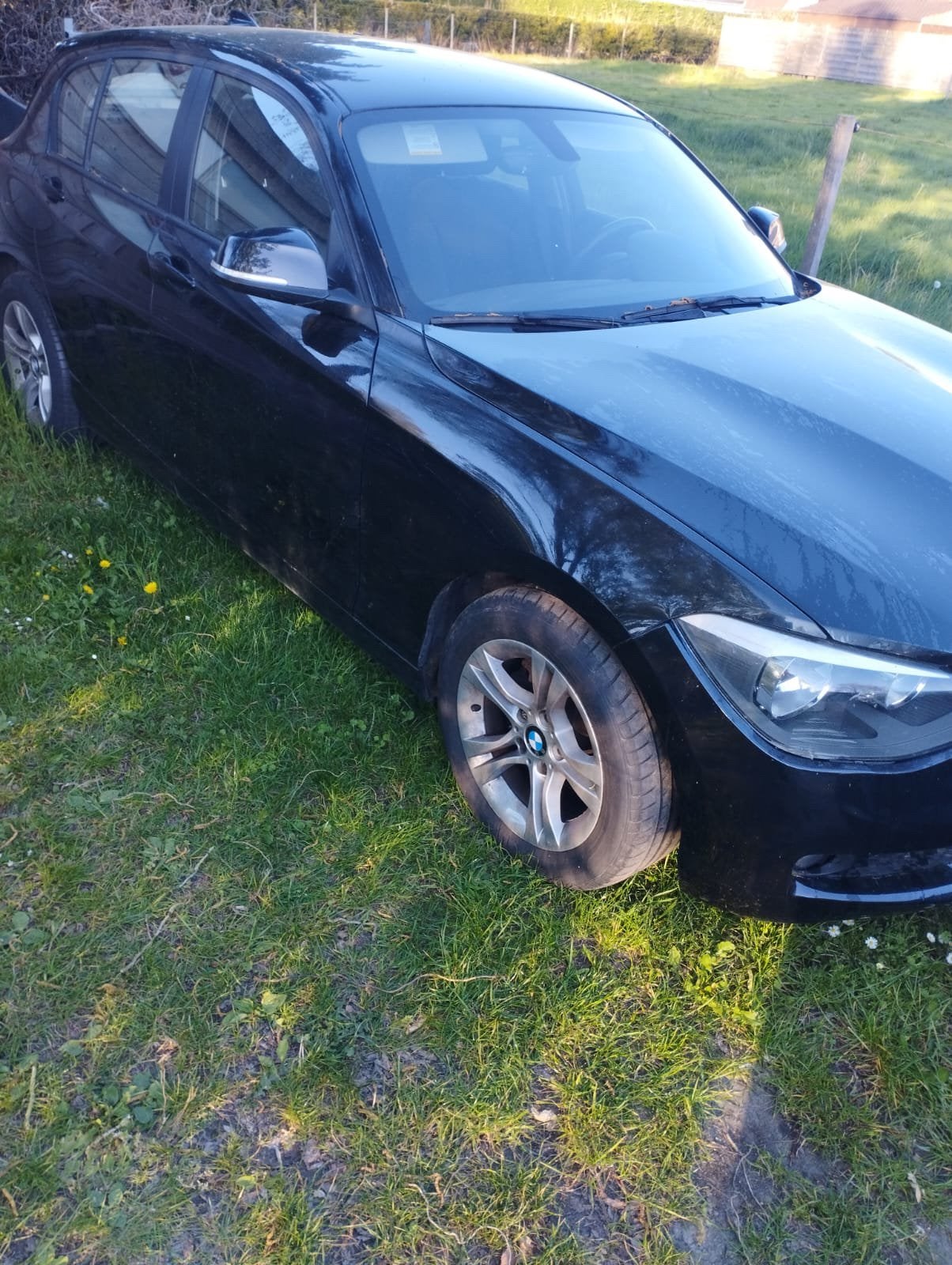 Te koop bmw 116i, Auto's, 100 kW, Euro 5, 4 cilinders, 1600 cc