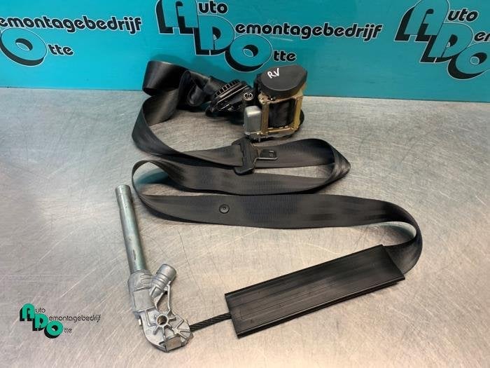 Veiligheidsgordel rechts-voor van een Citroen C5 (C5 04-), Auto-onderdelen, Interieur en Bekleding, Gebruikt, -, Ophalen of Verzenden