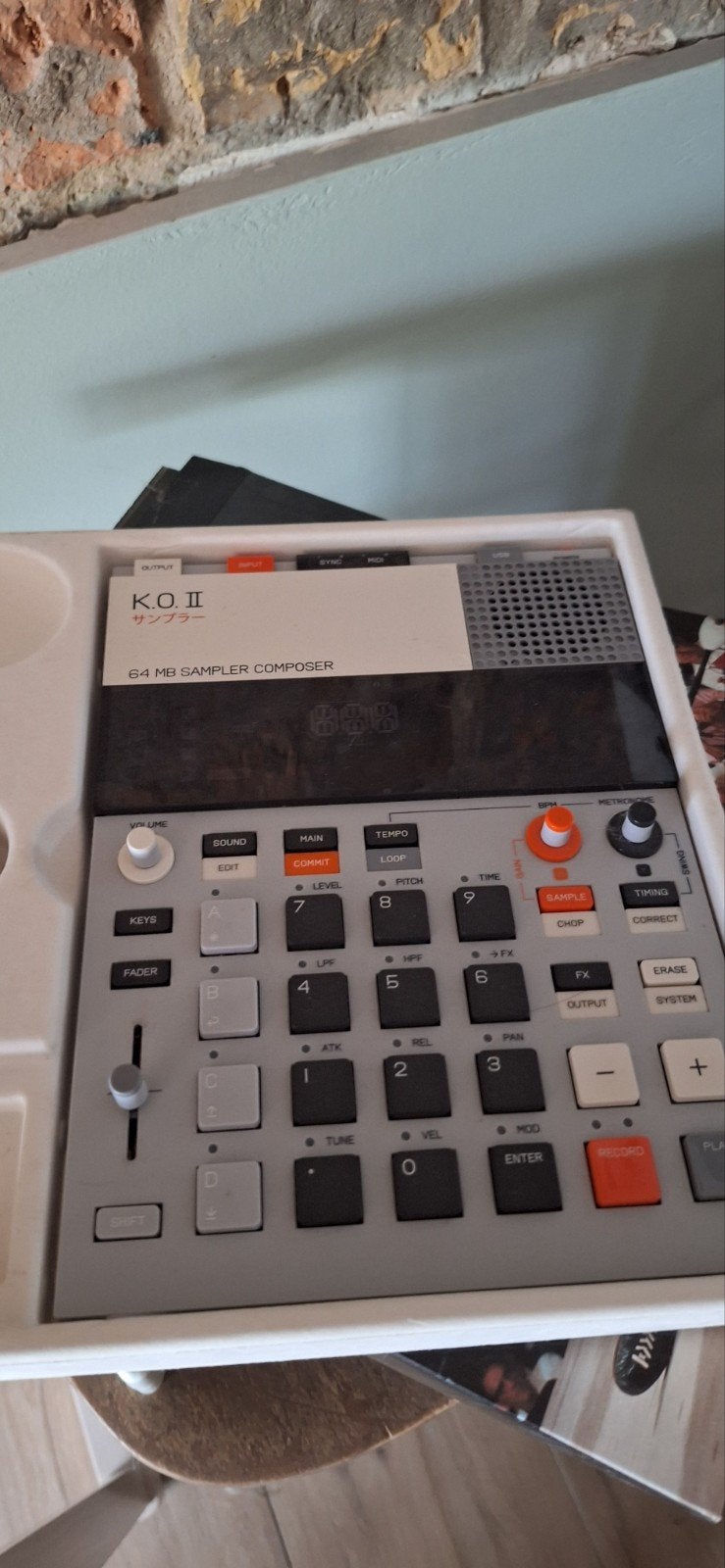 Teenage Engineering EP-133 K.O. II, Muziek en Instrumenten, Ophalen of Verzenden, Gebruikt