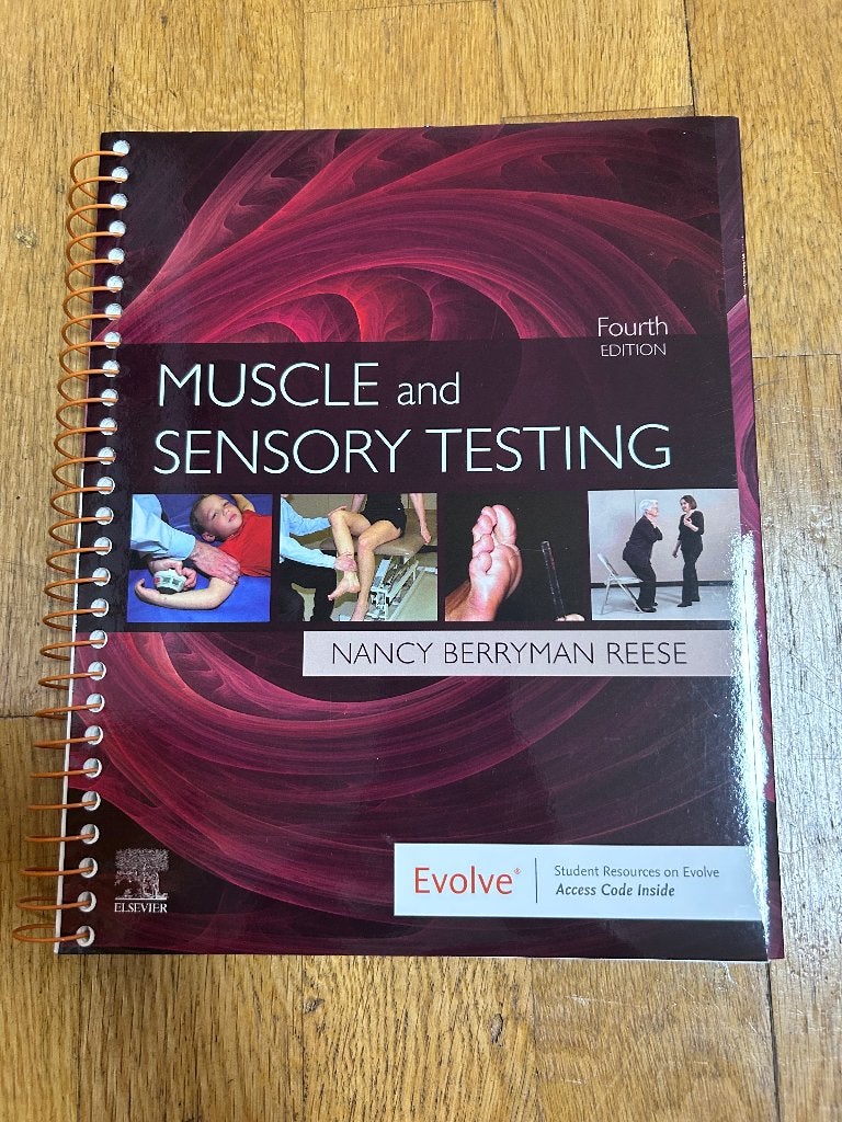 Muscle and sensory testing, Enlèvement, Comme neuf