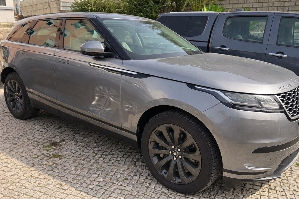 Range Rover Velar P400e, Auto's, Automaat, Euro 6, Leder, Overige kleuren