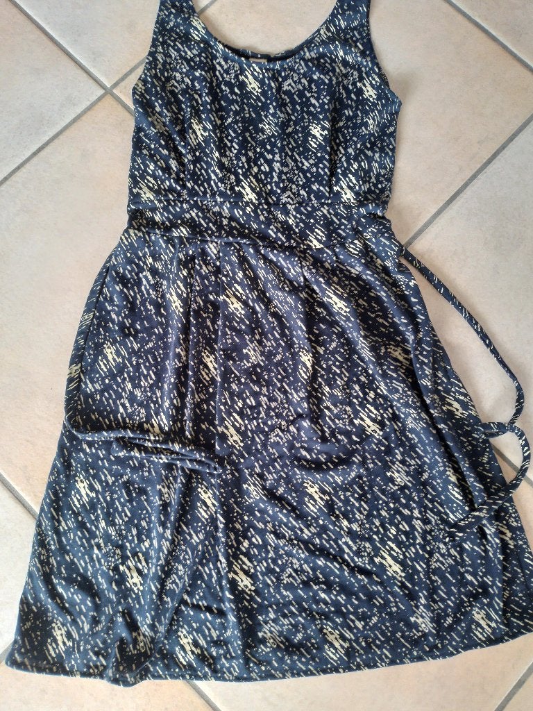 Dameskledij (36), Kleding | Dames, Jurken, Zo goed als nieuw, Maat 36 (S), Blauw, Ophalen of Verzenden