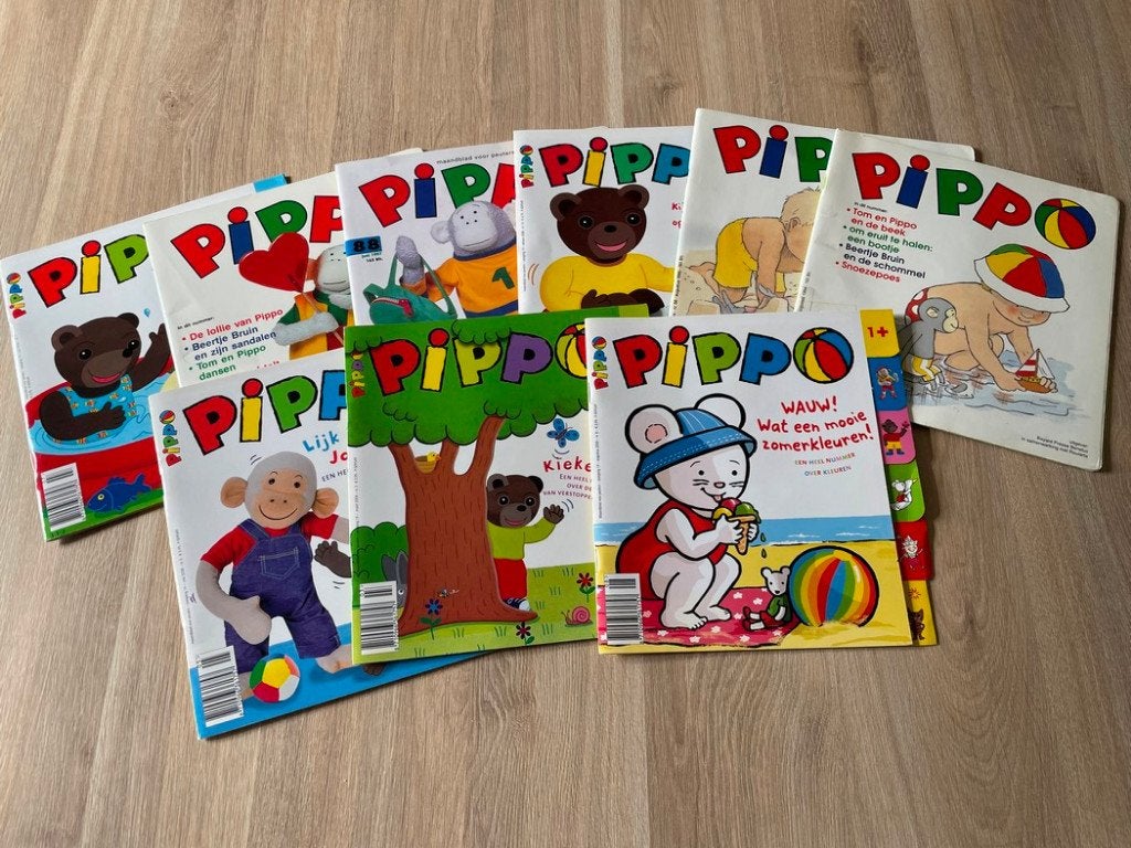 pakket pippo boekjes, Boeken, Ophalen of Verzenden