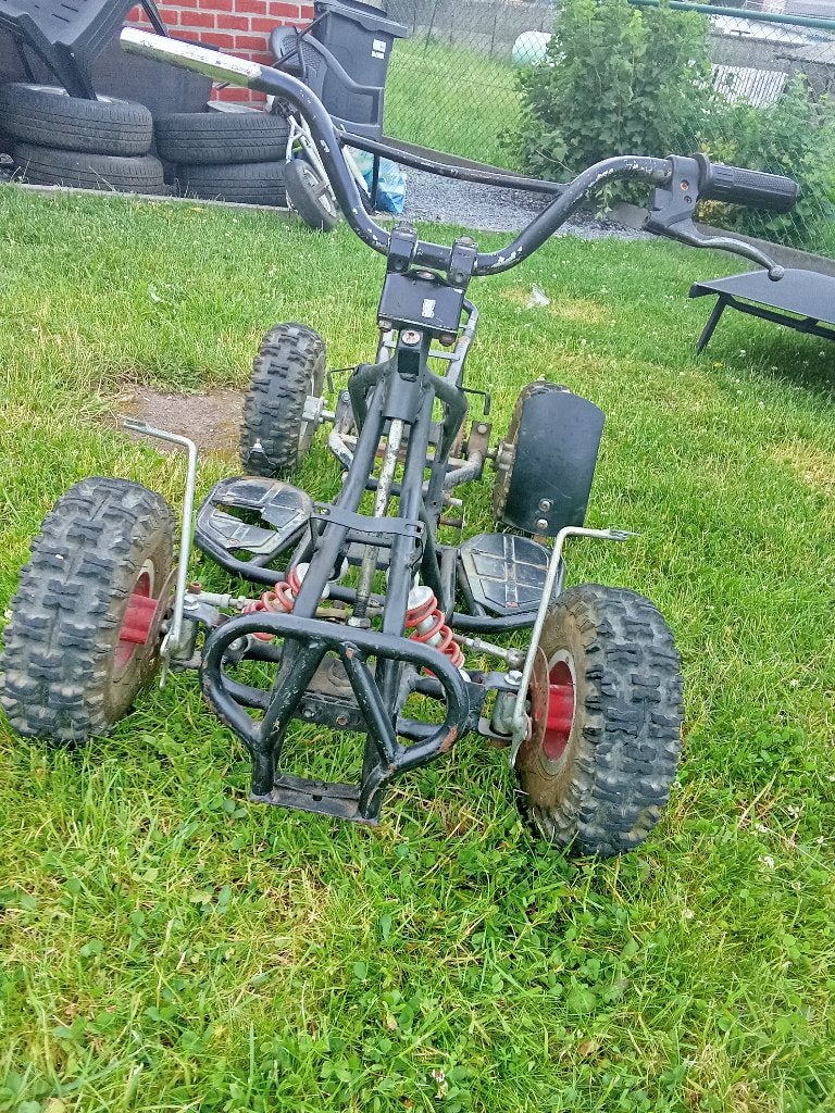 Cadre quad pokette  sans moteur, 50 cm³