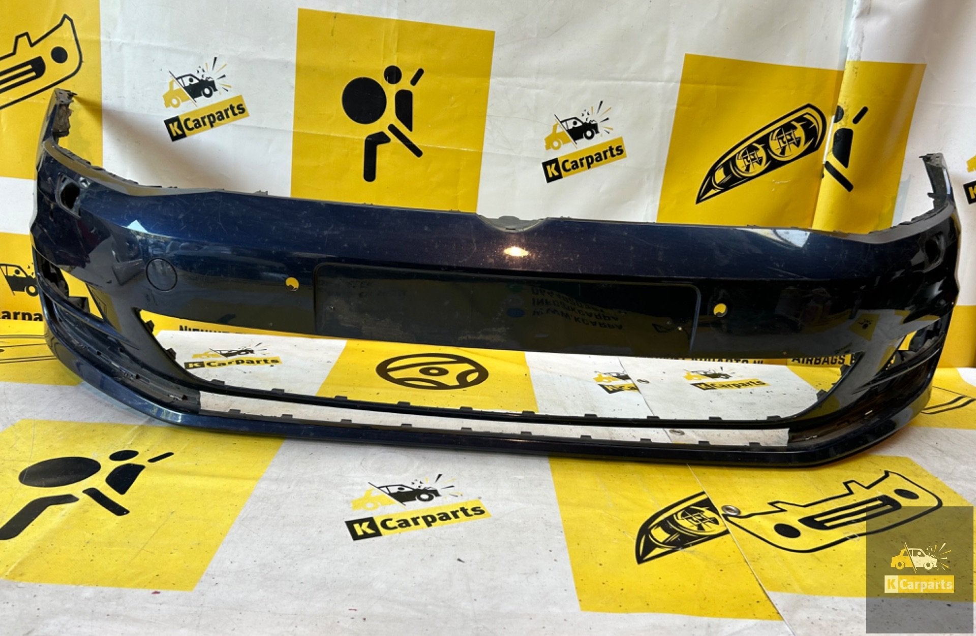 Voorbumper VW Golf 7 4xPDC KLS bumper 5G0807221FL 2013/17, Info@fabrikant.eu, Bumper, Fabrikant BV, Gebruikt