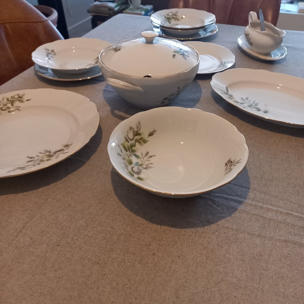 servies  MZ czechoslovakia, Antiek en Kunst, Ophalen
