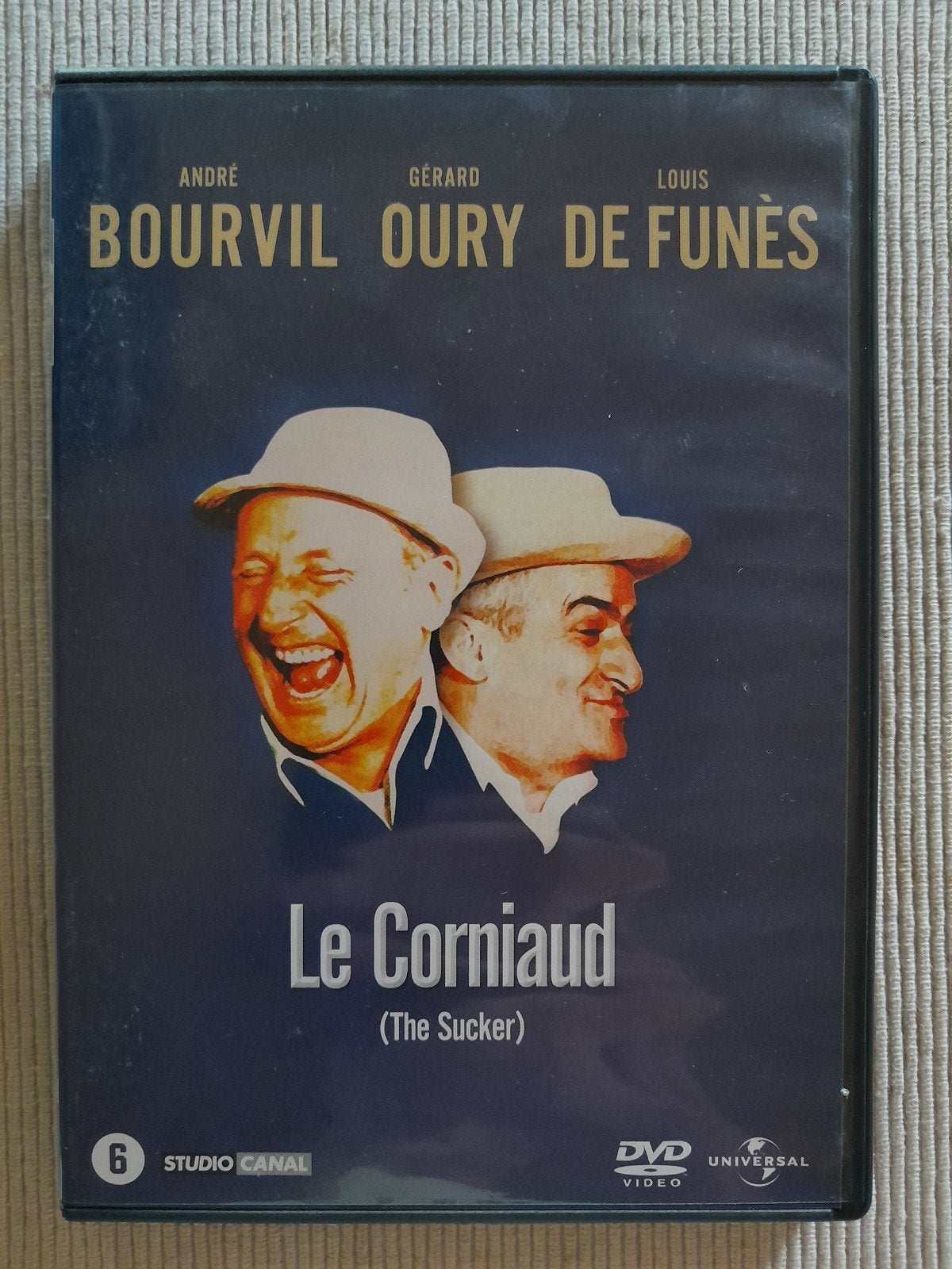 Le corniaud (the sucker), CD & DVD, À partir de 6 ans, Enlèvement ou Envoi, Comédie, Français