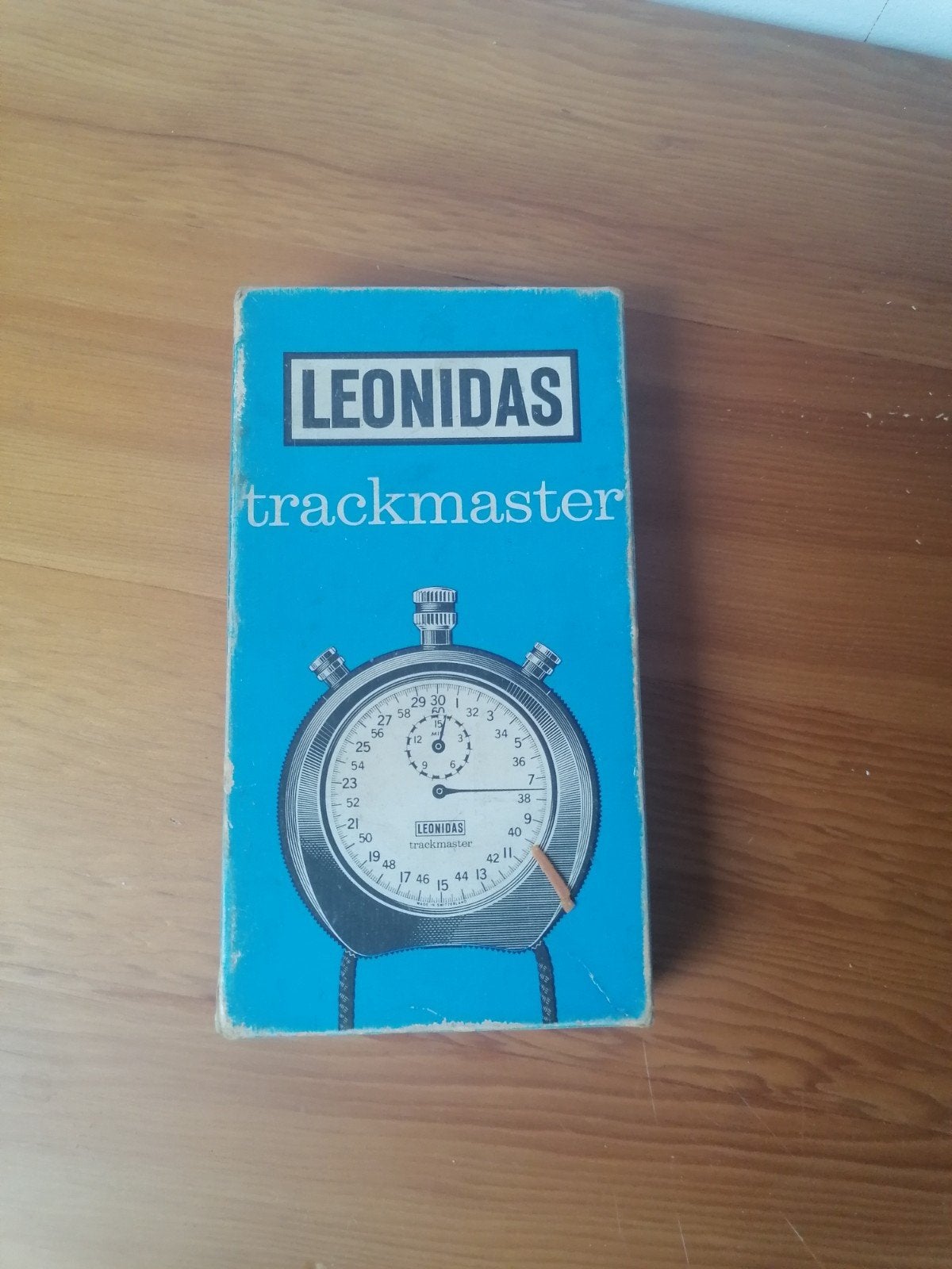Leonidas/Heuer chronometer, Handtassen en Accessoires, Sporthorloges, Ophalen of Verzenden, Zo goed als nieuw