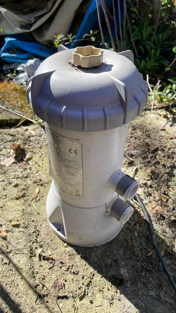 Filterpomp zwembad, Enlèvement, Utilisé, Pompe