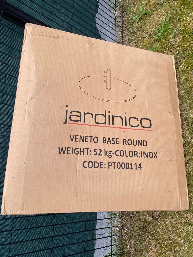 Parasol Voet 52KG !! NIEUW !, Ophalen, Nieuw, Parasolvoet