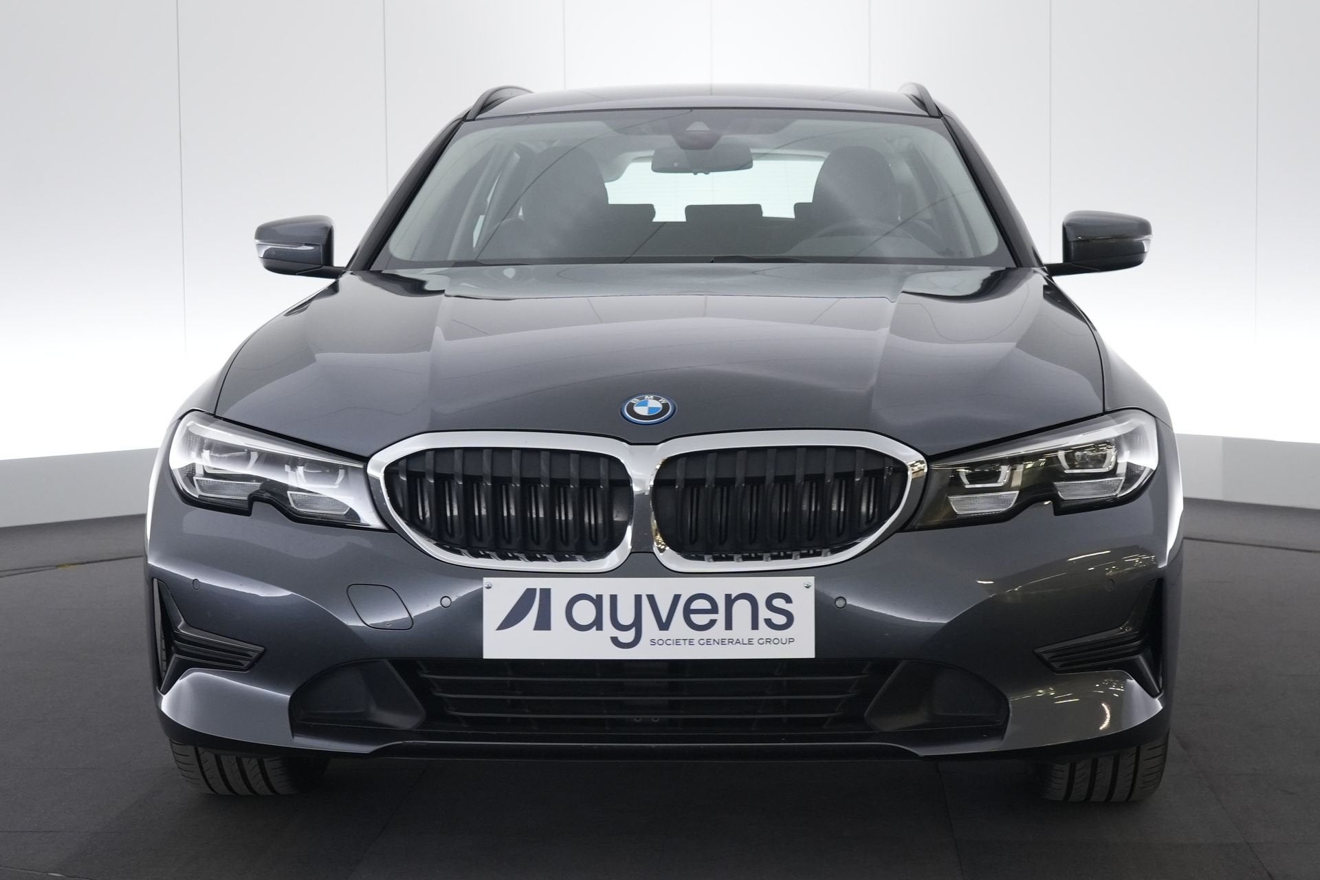 (2CDR551) BMW 3 SERIES TOURING, Autos, Cuir, Argent ou Gris, Achat, Euro 6