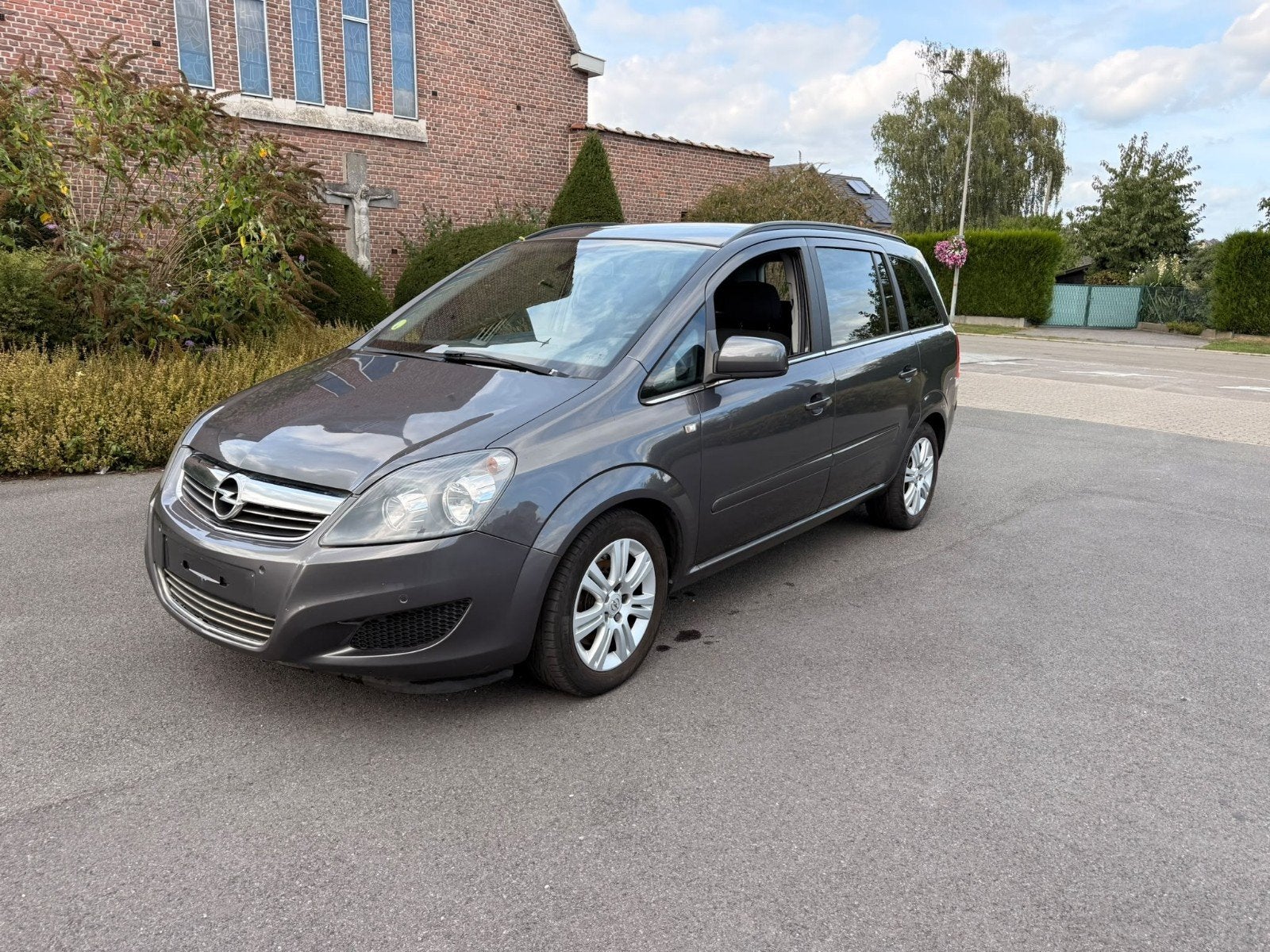 opel zafira 2011 7 place, Autos, Achat, 7 places, Boîte manuelle, 5 portes