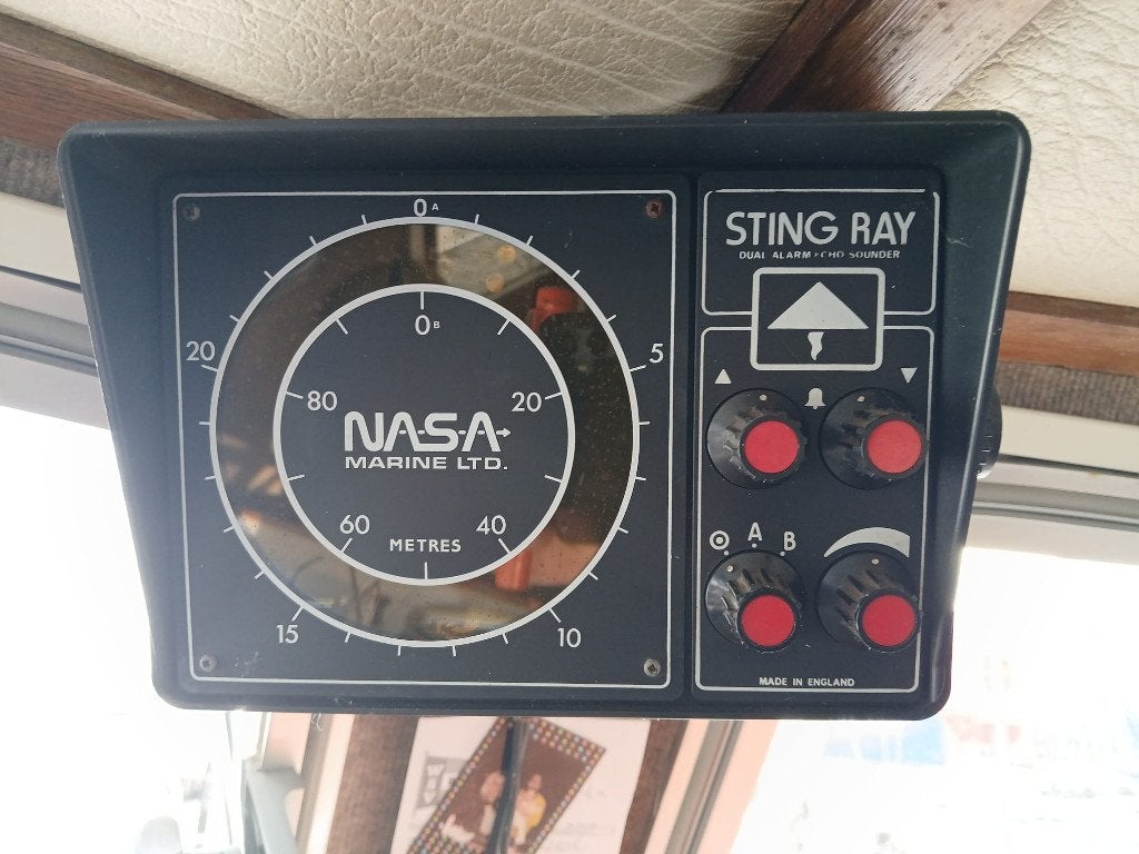 Nasa stingray dieptemeter., Watersport en Boten, Ophalen of Verzenden, Gebruikt, Overige typen