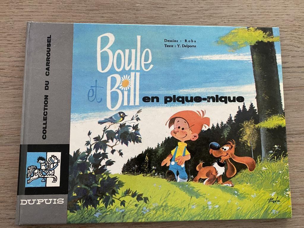 Ancienne BD Collection du Carrousel, Eén stripboek, Roba, Ophalen, Gelezen