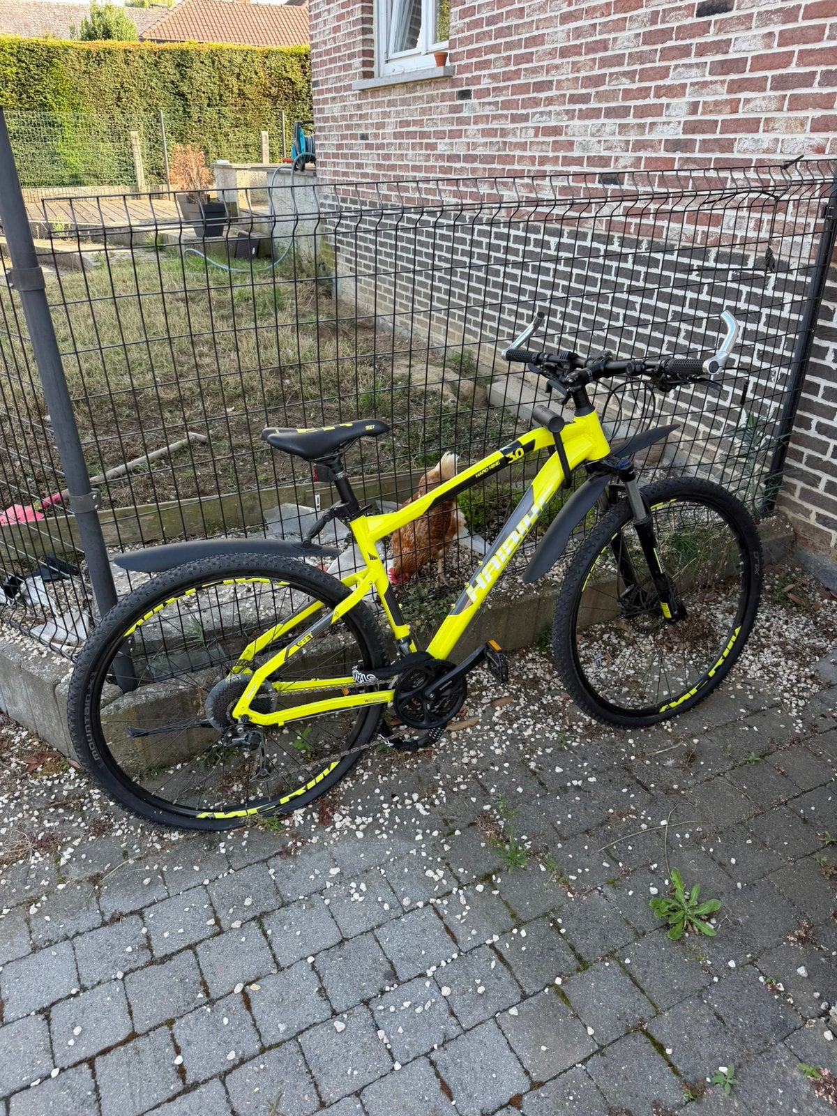 Rockrider ST 520 30 MTB jaune/noir, Vélos & Vélomoteurs, Enlèvement, Comme neuf