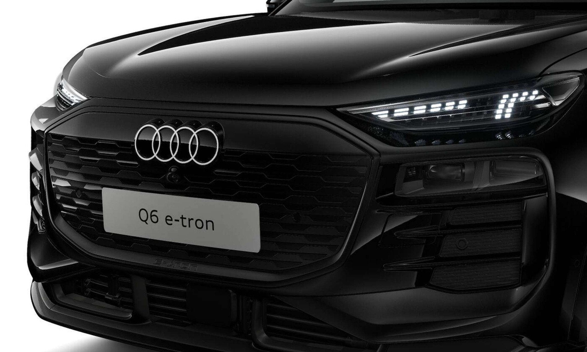 Audi Q6 e-tron Q6 e-Tron Bijrijdersdisplay l Trekhaak l 360, Autos, 185 kW, Achat, Phares entièrement LED, Entreprise