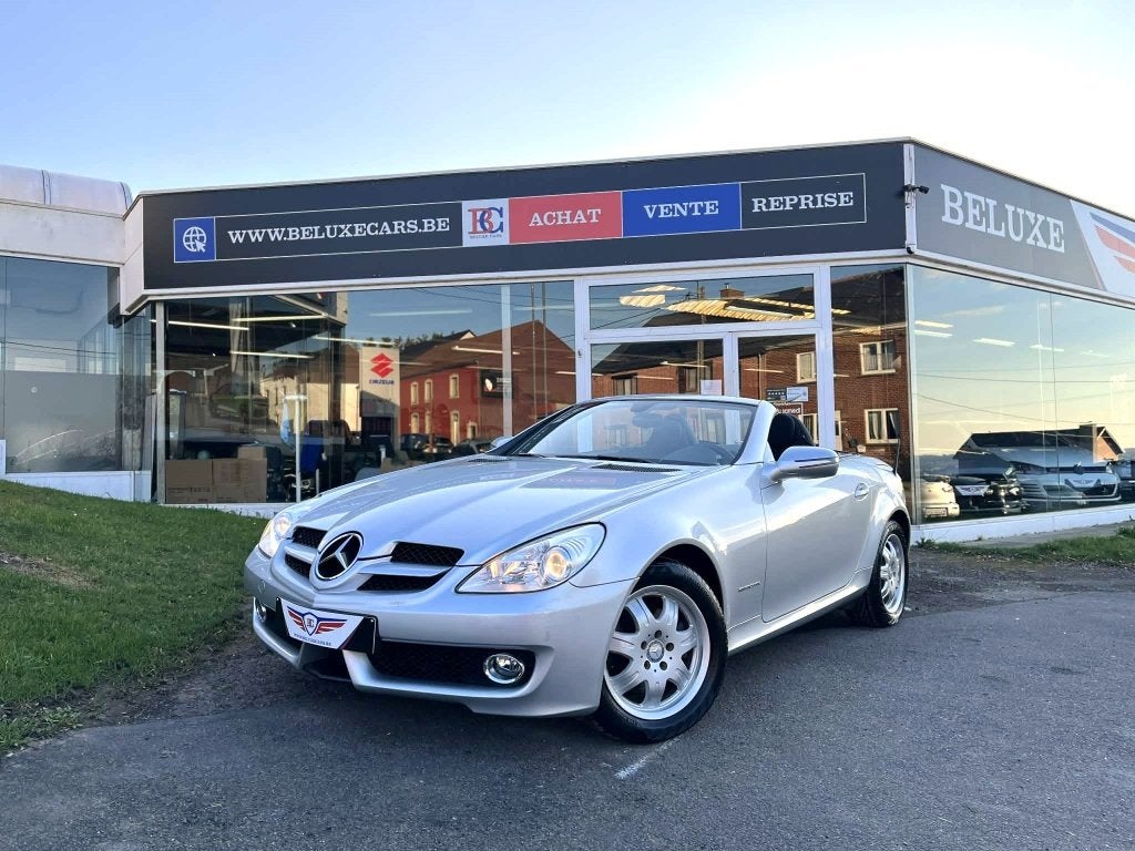 MERCEDES SLK 200 Kompressor CABRIOLET, Autos, Mercedes-Benz, Entreprise, Achat, SLK, Airbags, Ordinateur de bord, Verrouillage central
