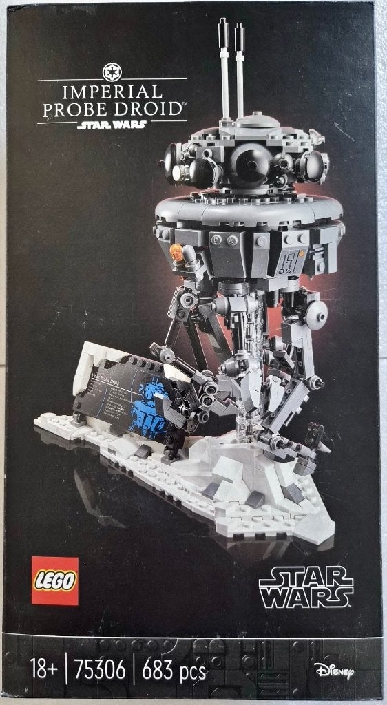 Lego Star Wars 75306 Imperial Probe Droid, Star Wars, Lego, Nieuw, Ophalen of Verzenden