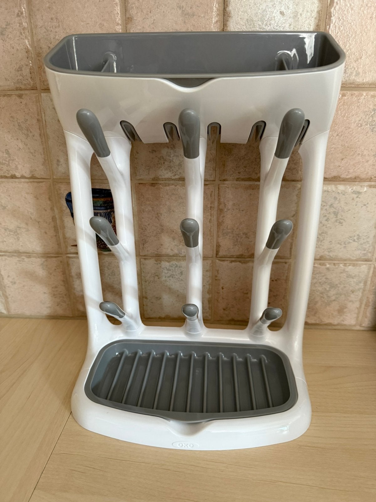 Oxo Tot Flessendroogrek, Kinderen en Baby's, Ophalen, Zo goed als nieuw, Flessendroger