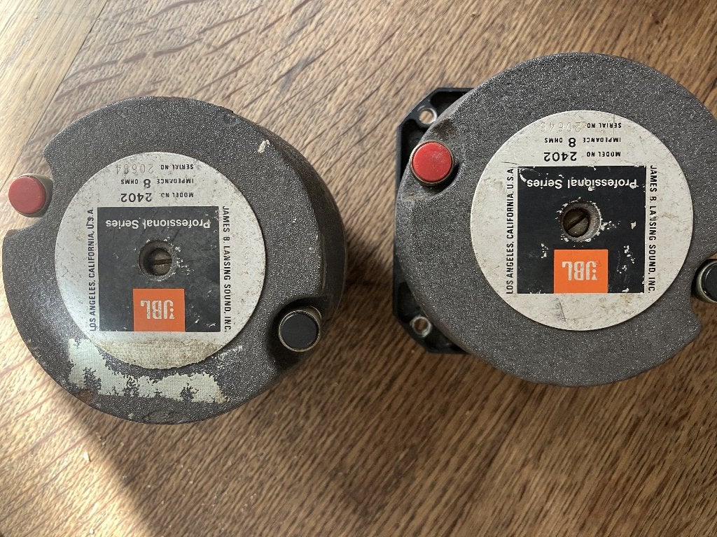 JBL 2402, Audio, Tv en Foto, Luidsprekerboxen, Ophalen, JBL