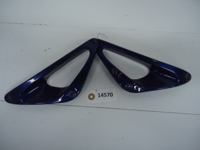 R6 1999 - 2002 Yamaha Cover Cover zijkant frame D1-13459