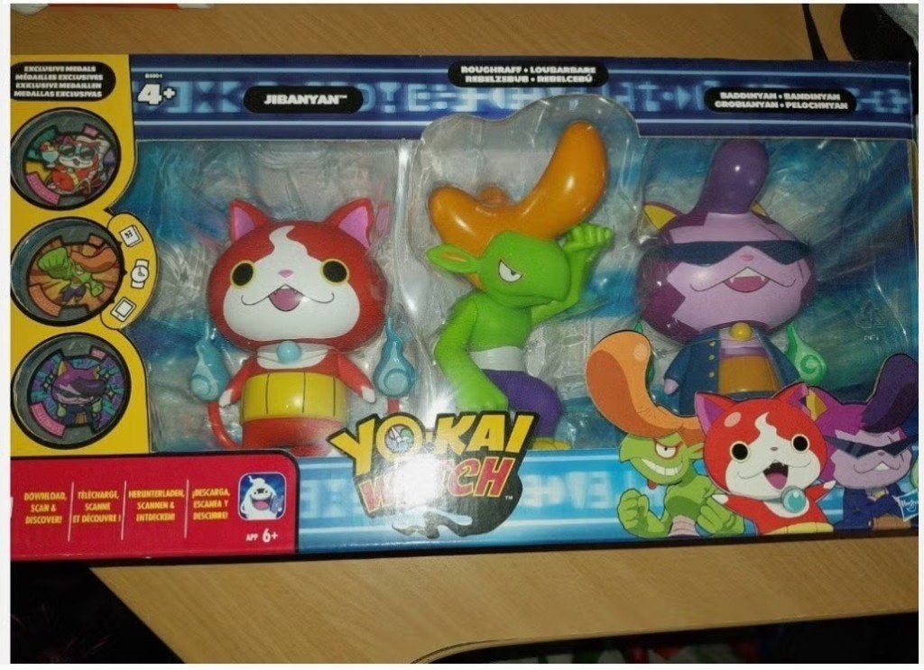 Yo-Kai Watch actiefiguren NIEUW IN DOOS, Enfants & Bébés, Enlèvement ou Envoi, Neuf