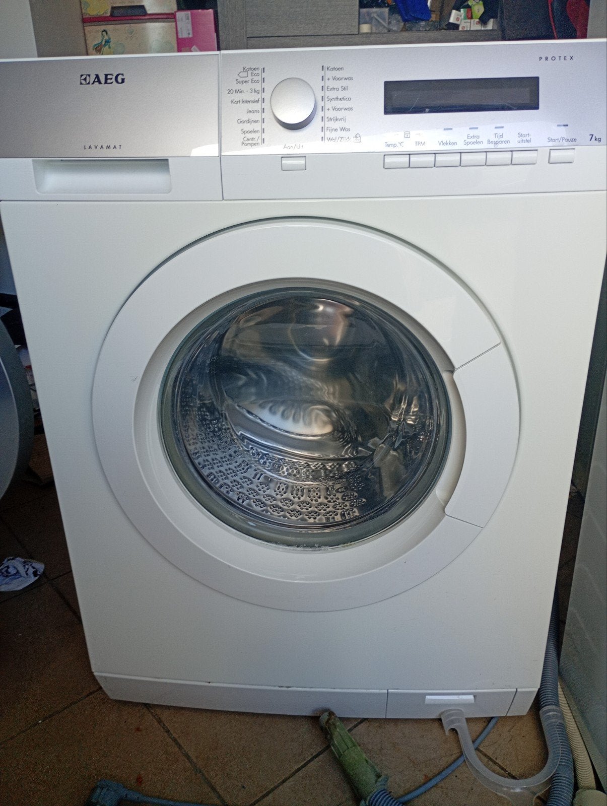 machine à laver Aeg en bon état, Electroménager, Lave-linge, Enlèvement
