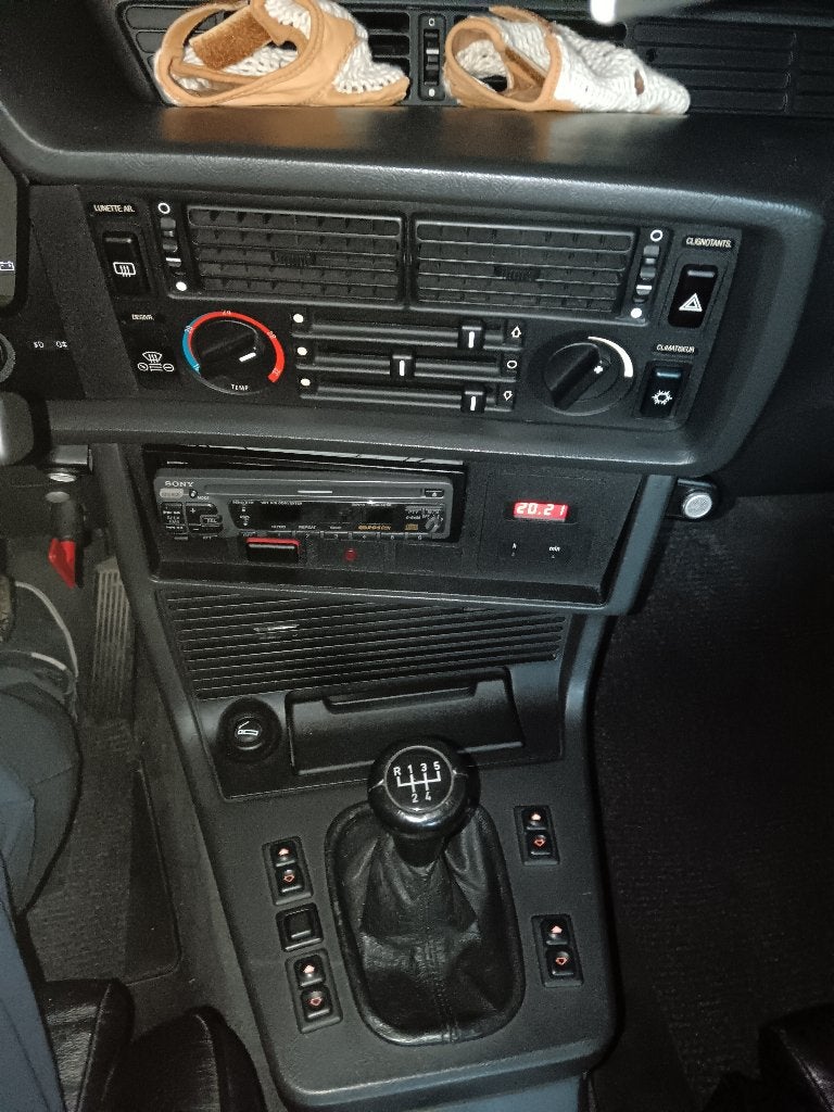 BMW e24 AC, stuurbekrachtiging, abs, Original, foto 11