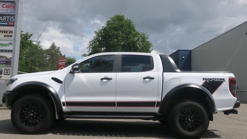 Ford Ranger Raptor 214kW 88000km 2023, Auto's, 4 deurs, Stof, Gebruikt, Zwart