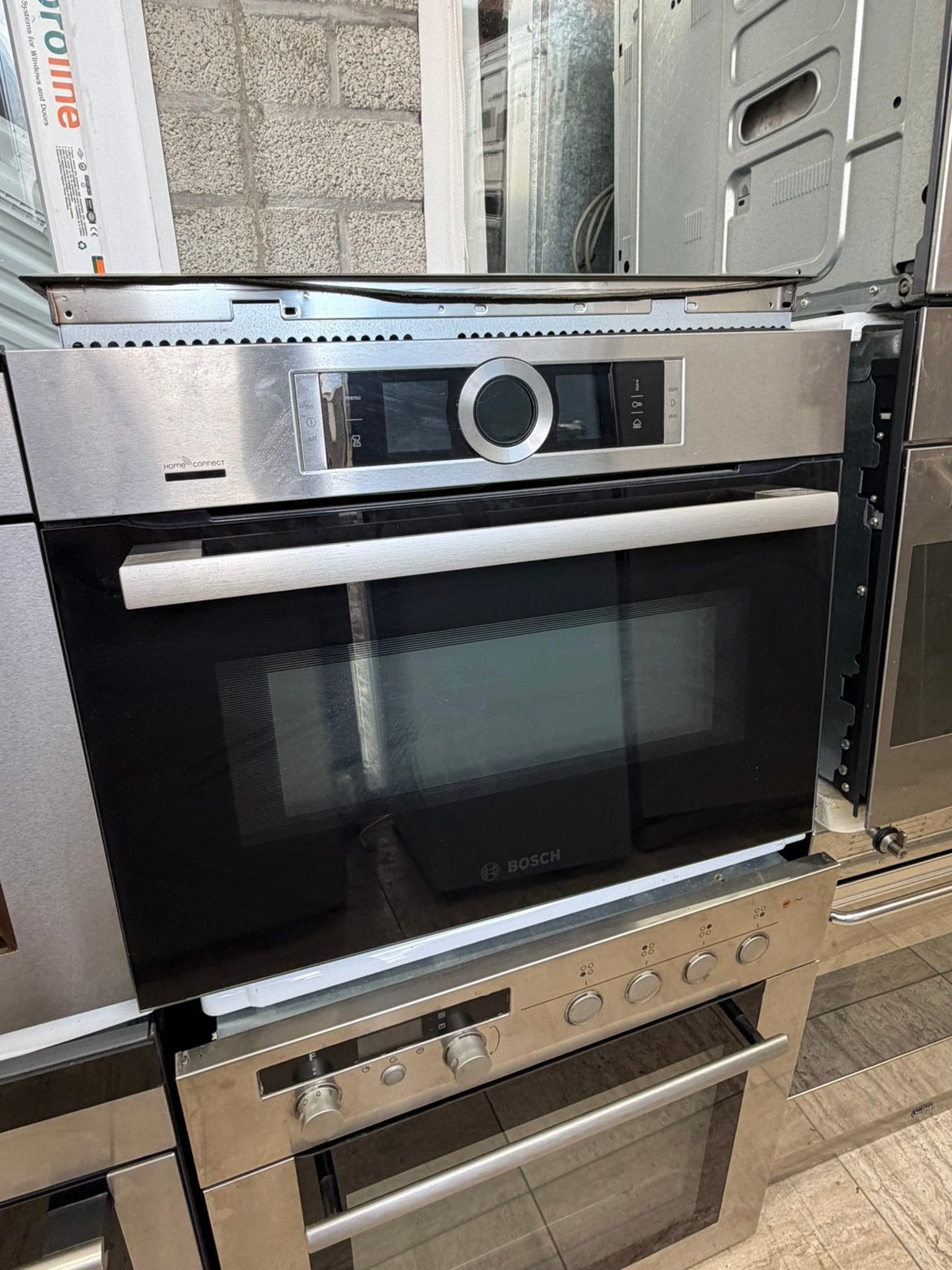 Bosch Inbouw Combi-oven met Magnetronfunctie, Elektronische apparatuur, Ovens, Hete lucht, Inbouw, Bosch, Ophalen of Verzenden