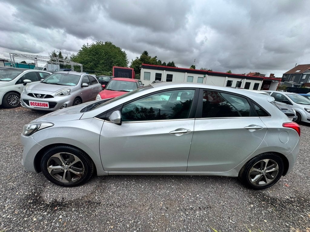 hyundai i30, Autos, Argent ou Gris, Achat, Euro 6, Entreprise