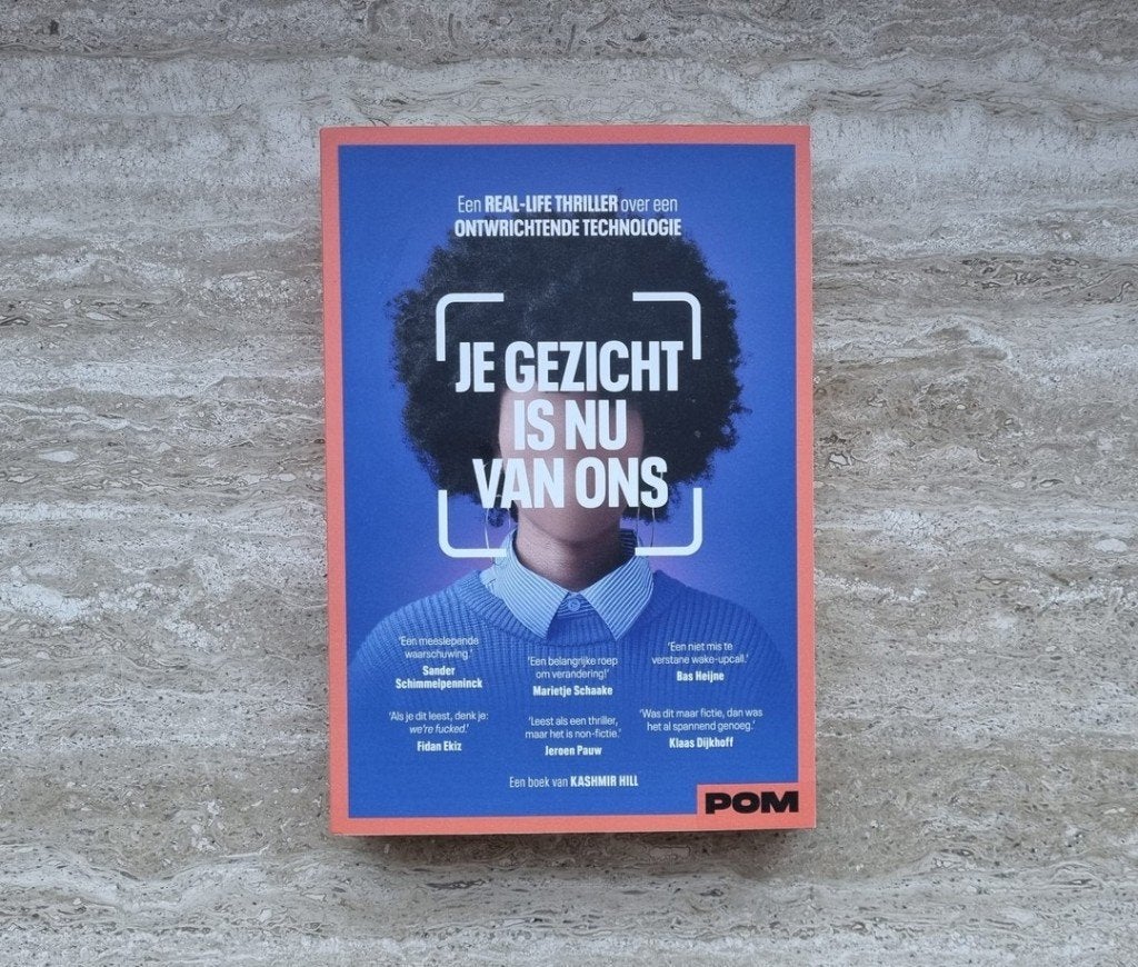 Je gezicht is nu van ons, ontwrichtende technologie, Hill, Neuf, Société, Kashmir Hill, Envoi