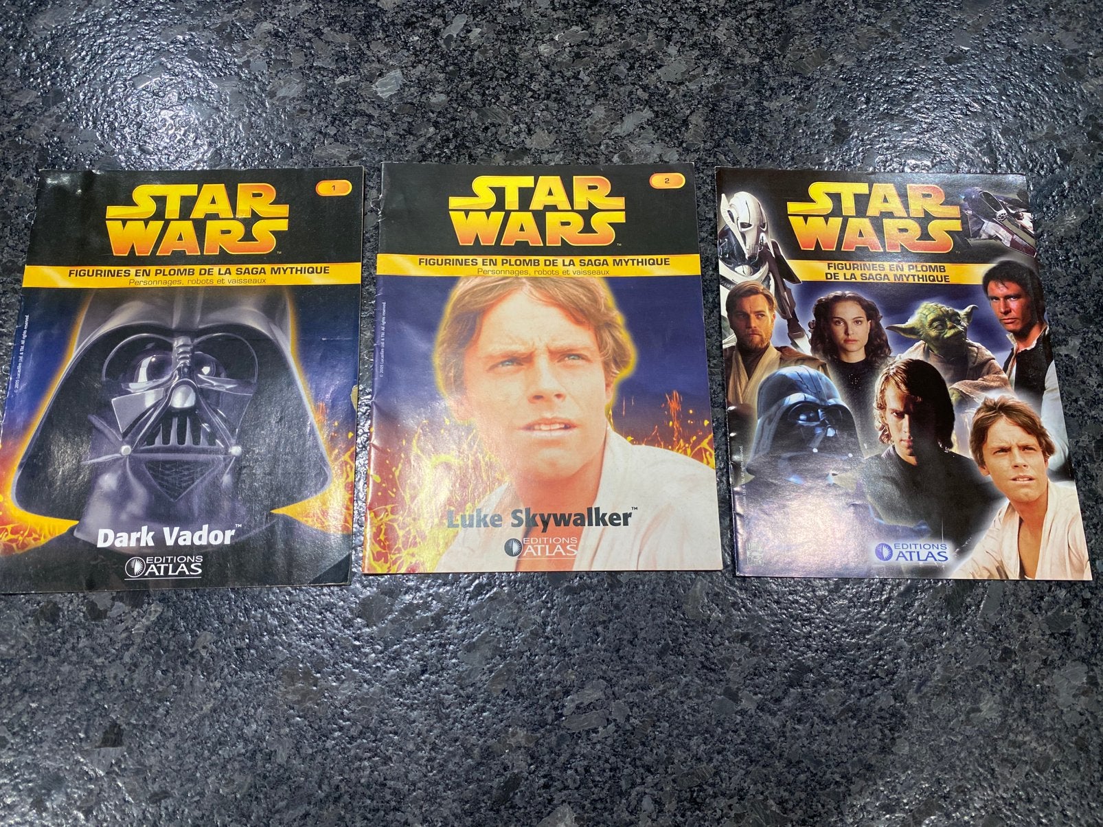 Fascicules Star Wars (Editions Atlas), Enlèvement ou Envoi, Comme neuf, Livre, Poster ou Affiche