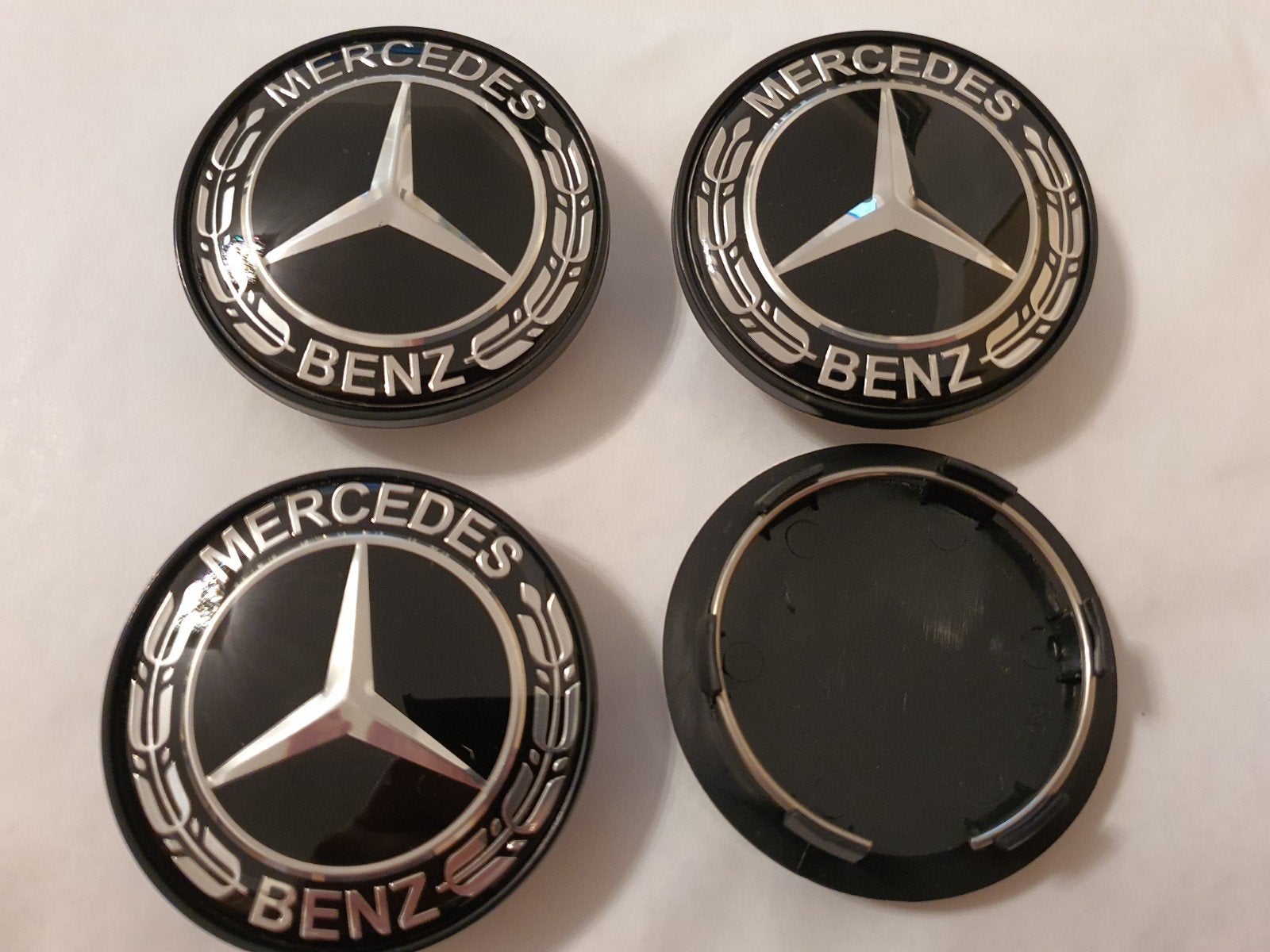Cache-moyeux Mercedes Ø 69 mm/56 mm, Enlèvement ou Envoi, Neuf