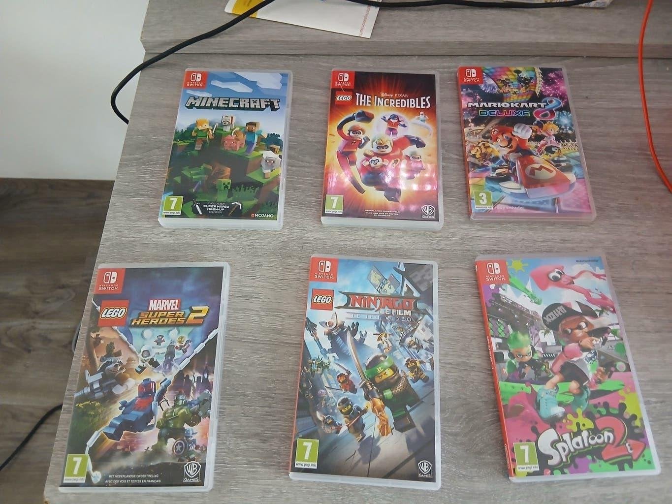 Nintendo Switch games (6), Games en Spelcomputers, Games | Nintendo Switch, Online, Zo goed als nieuw, Ophalen, Avontuur en Actie