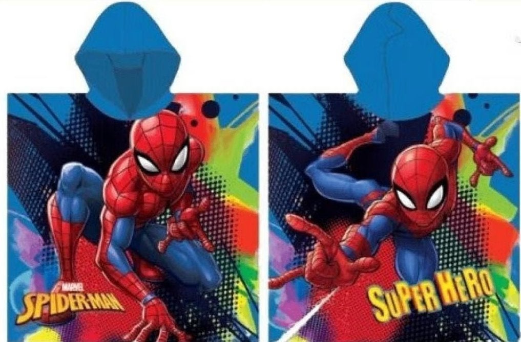 Spiderman Badponcho / Badcape - Sneldrogend - Marvel, Enfants & Bébés, Maillots de bain pour enfants, Neuf, Garçon, Enlèvement ou Envoi