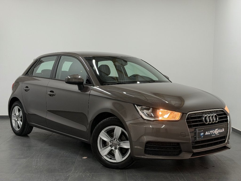 Audi Sportback 1.0 TFSI - 1erMain - Airco - Navi - Carnet, Auto's, Voorwielaandrijving, Stof, A1, Bedrijf