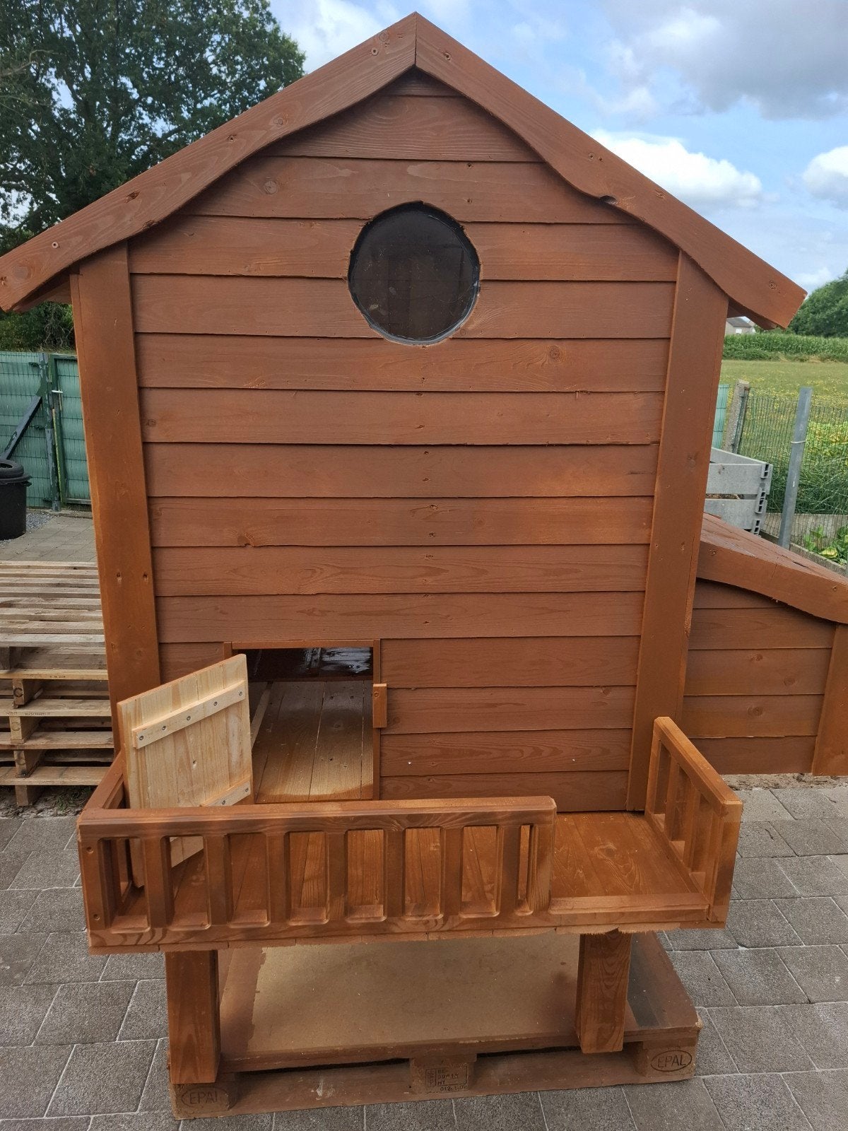 kippenhok niew, Dieren en Toebehoren, Ophalen