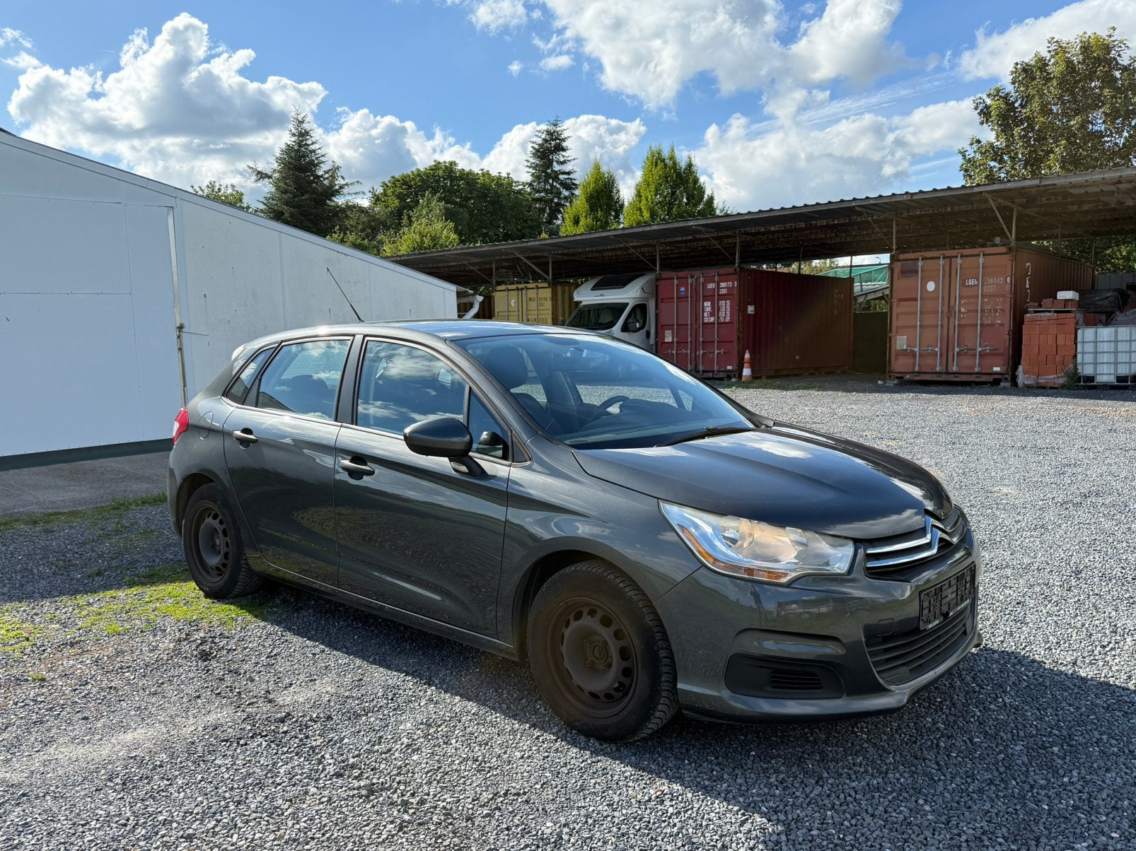 Citroen c4 1.4 benzine 2011 airco euro 5, Auto's, Euro 5, Bedrijf, C4, Te koop