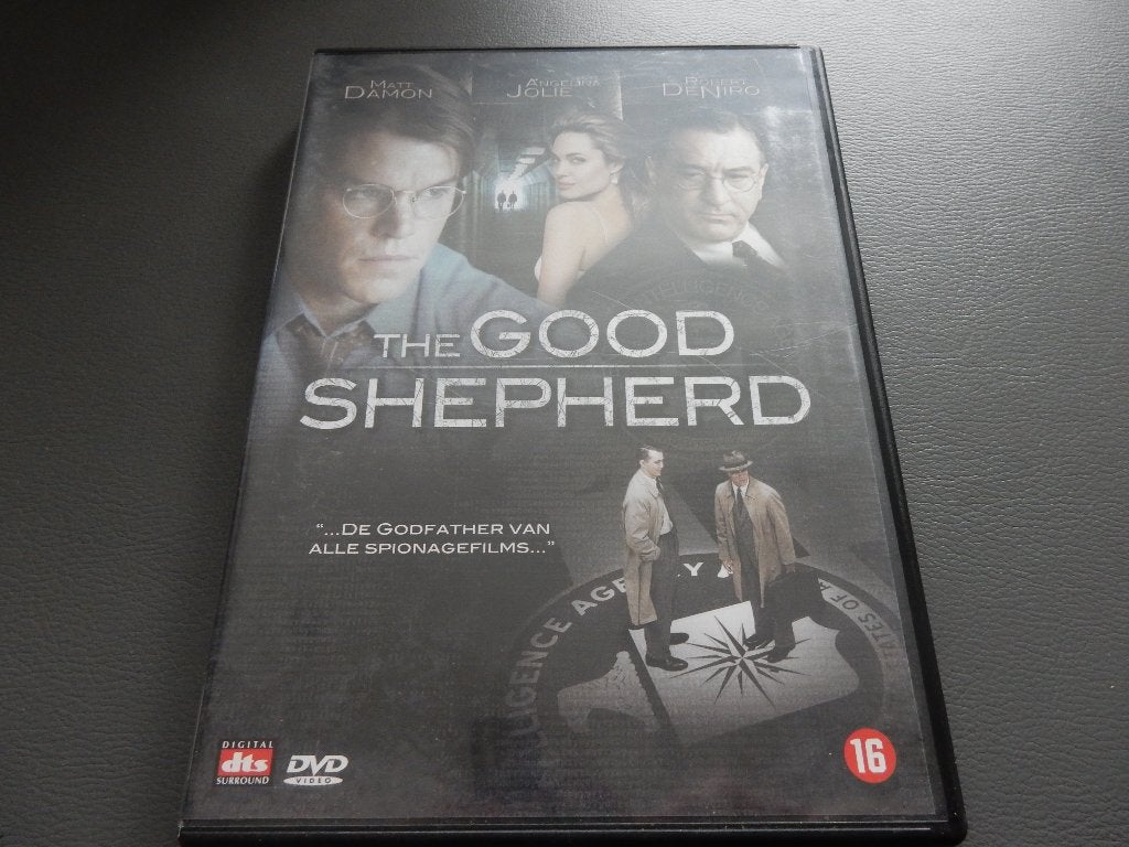 nr.992 - Dvd: the good shepherd - thriller, CD & DVD, Enlèvement ou Envoi, Néerlandais, À partir de 12 ans, Anglais