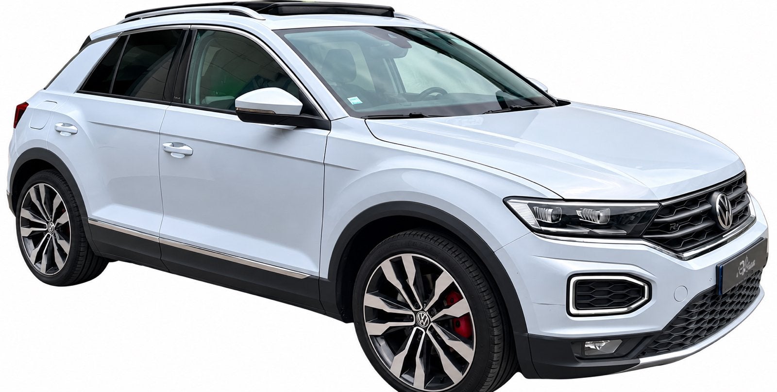 Volkswagen T-roc 2.0 tdi 150 FIRST EDITION 4 motion, Autos, Achat, Euro 6, Noir, 5 portes