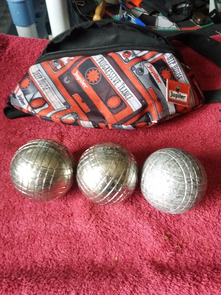 petanqueballen, Ophalen, Gebruikt, Overige typen