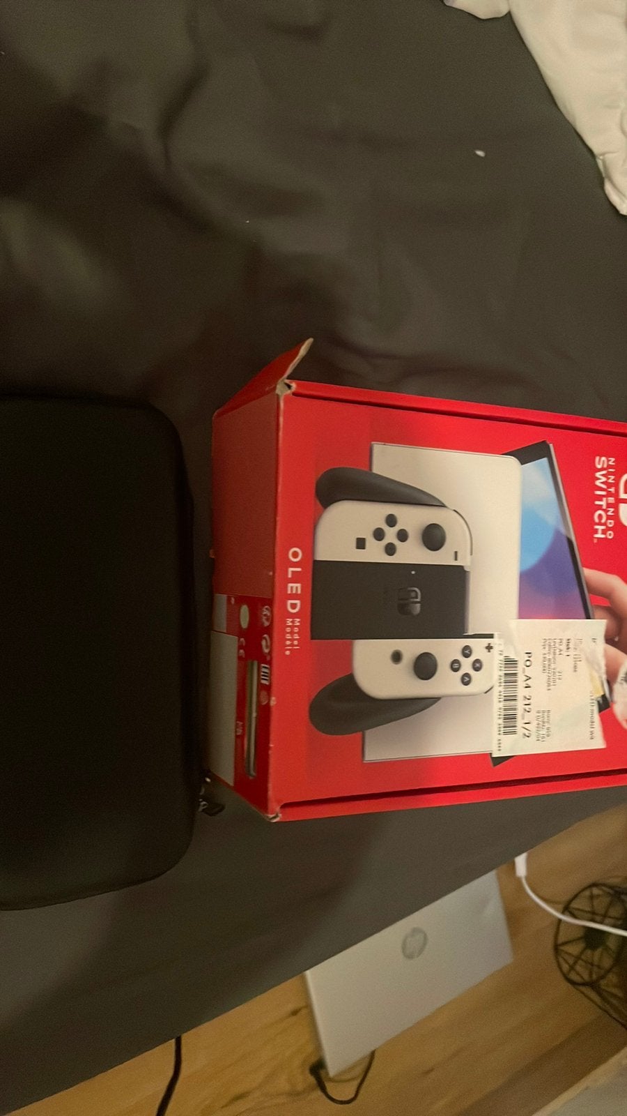 Nitendo switch oled, Switch OLED, Enlèvement ou Envoi, Utilisé, Avec jeux