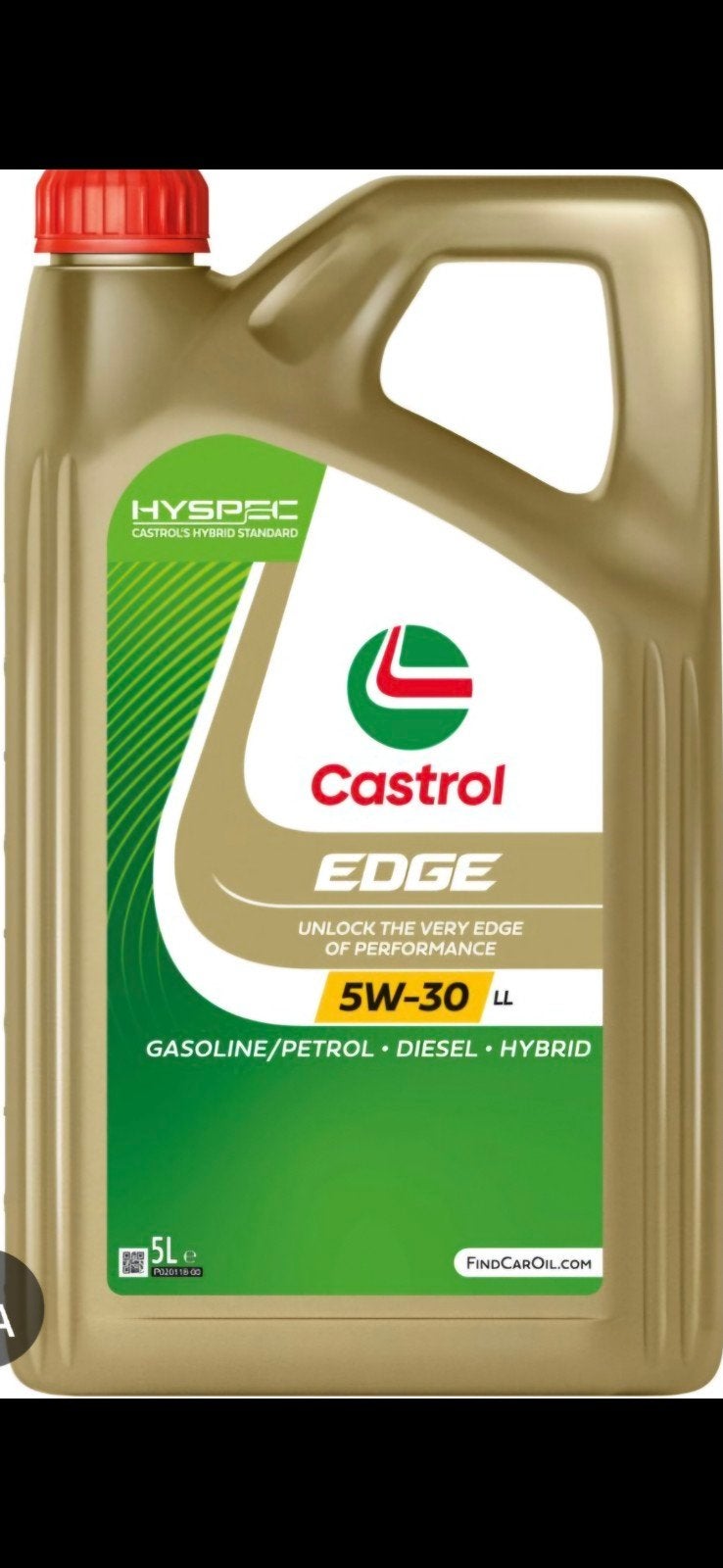 castrol 5w30 edge 5l, Autos : Divers, Enlèvement ou Envoi
