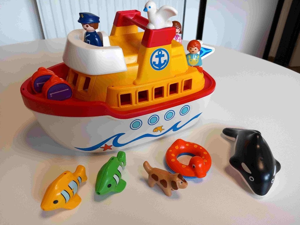 Playmobil, Enlèvement, Comme neuf