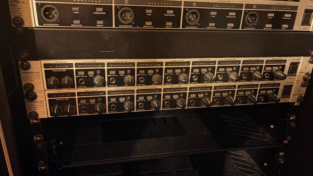 Behringer Powerplay, Ophalen of Verzenden, Gebruikt, Audio