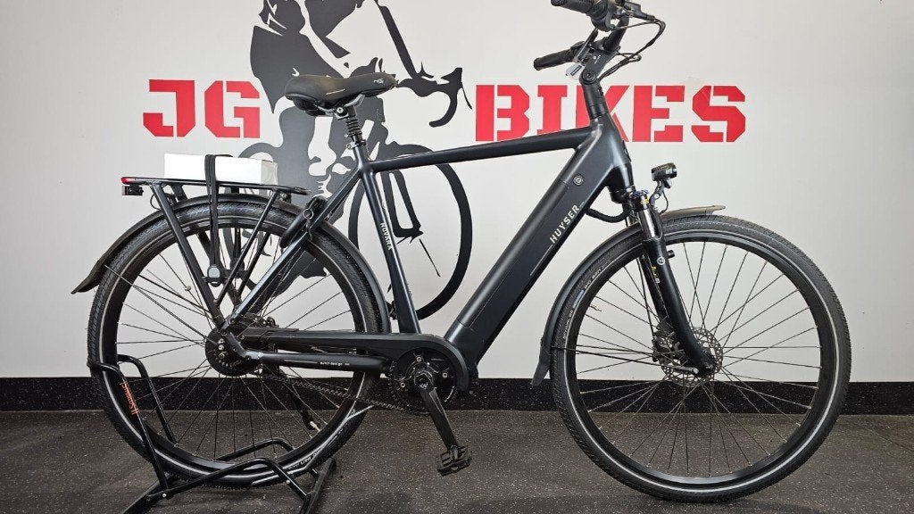 e-bike Huyser novora disc *showroom model 0km*, Fietsen en Brommers, Elektrische fietsen, 55 tot 59 cm, Ophalen, Nieuw, 50 km per accu of meer