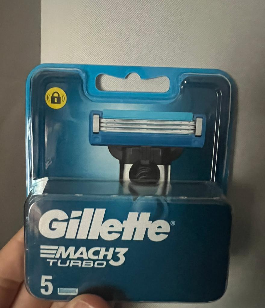 Gillette Mach3 Turbo, Ophalen, Zo goed als nieuw