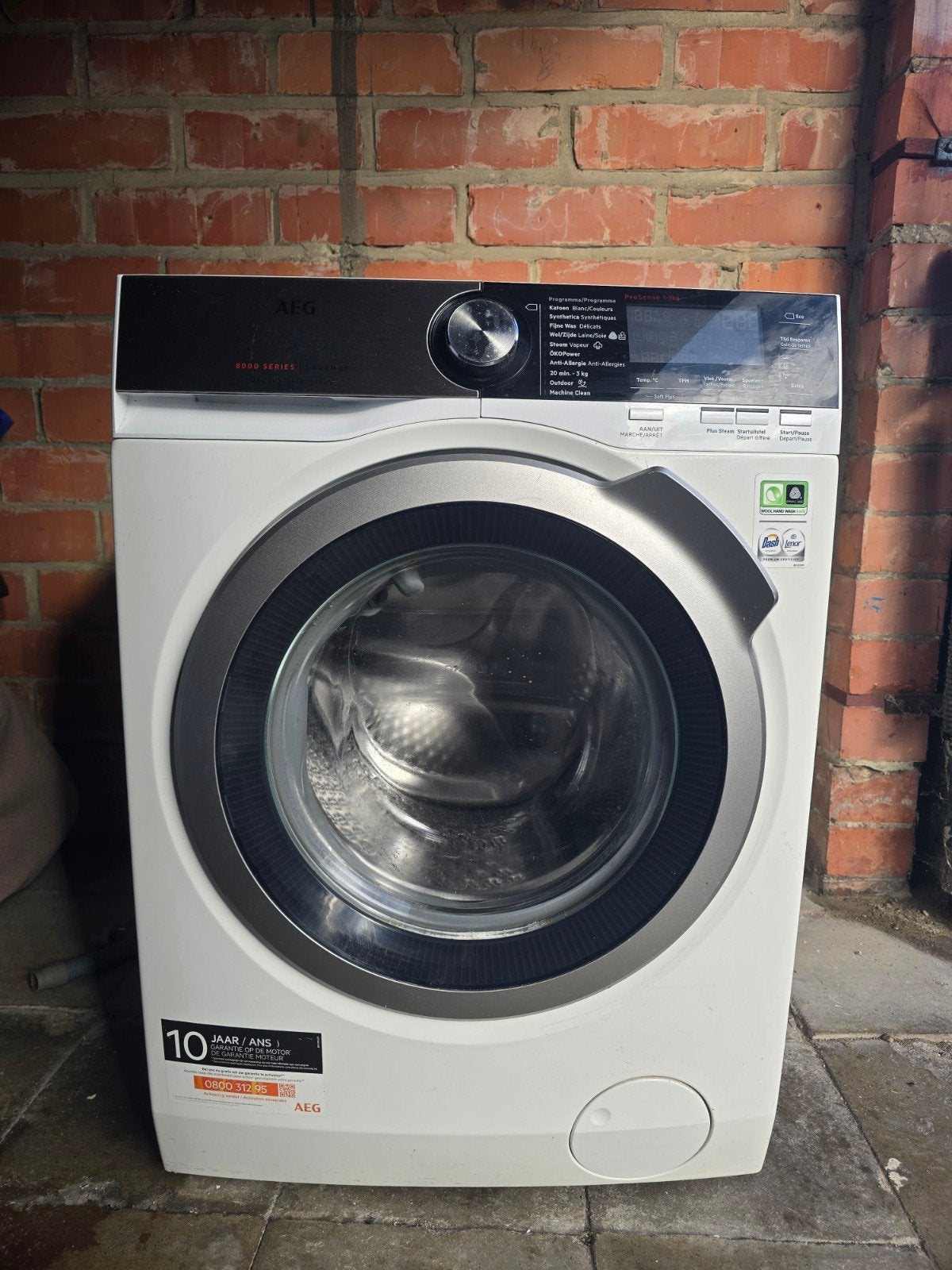 Wasmachine Aeg 9 kg., Ophalen of Verzenden