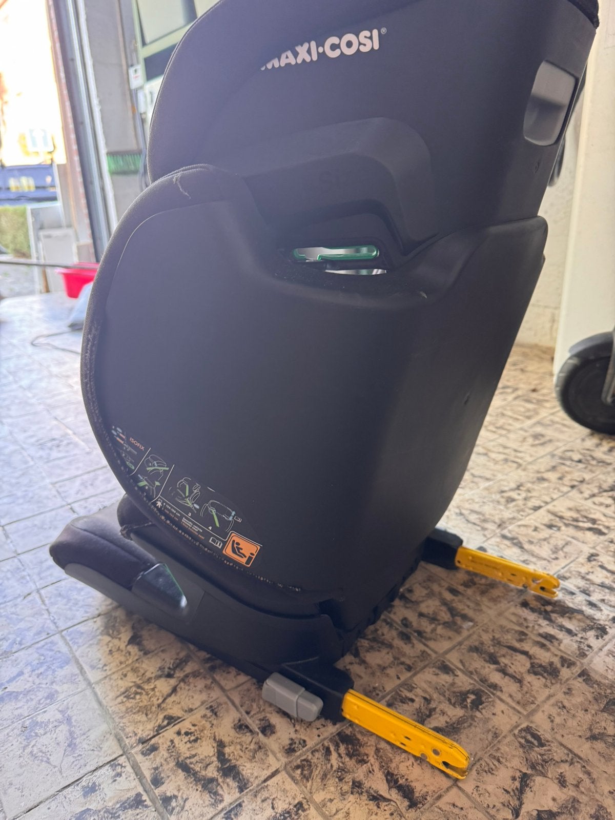 Kinderstoel ISOFİX x 2 samen weg, Kinderen en Baby's, Kinderstoelen, Ophalen, Zo goed als nieuw
